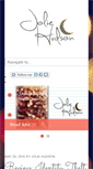 Mobile Screenshot of joliehudson.com
